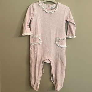 Lila and hayes footie play suit
